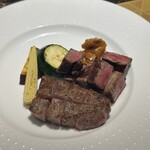 名駅 鉄板焼き 森本Ｘ Premium - 