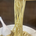 ヌードル＆スパイスカレー 今日の1番 - いつ見ても美しい麺リフト