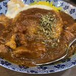 ヌードル＆スパイスカレー 今日の1番 - 本日のカレー(和風ポーク)