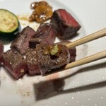 名駅 鉄板焼き 森本Ｘ Premium - 