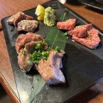 炭火焼肉 勇 - 厚切りの数々　ジェイソン