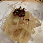 おいっちゃ - 桃　キタアカリの酢の物