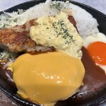 鉄皿肉飯ハチリキ - 