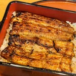 日本橋 - 国産うな重 上