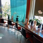 喫茶チクエイ - 帰る時はカウンターが空いていました