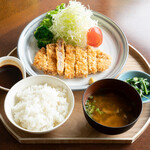 코츠부야 - 돈가스(로스) 정식