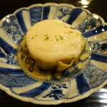 富小路 やま岸 - 賀茂茄子、白味噌あん