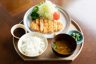 코츠부야 - 돈가스(로스) 정식