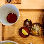 飯田商店 - つけ麺 しお味