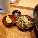 飯田商店 - つけ麺 しお味