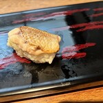 亀寿司 - ノドグロ炙り