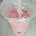 セブンイレブン  - ドリンク写真:いちごバナナソイスムージー　3３0円