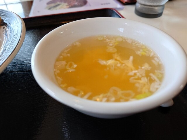 万里 - 亘理（中華料理）の写真