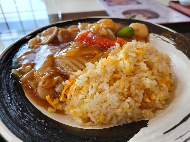 万里 - 亘理（中華料理）の写真