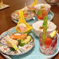 博多水炊きと地鶏串えんま - 
