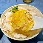 うずとかみなり - 鶏節の旨味とタレがメチャ旨です