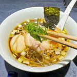 うずとかみなり - 綺麗に刻まれた九条ネギ