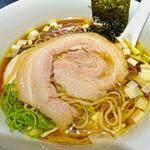 うずとかみなり - 大きな豚バラロールチャーシュー