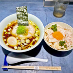 うずとかみなり - 「ゆうきそば醤油ら〜めん」