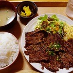 にくやきZっ - ステーキ定食　300グラム　1