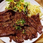 にくやきZっ - ステーキ定食　300グラム　2