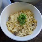 ラーメン家 みつ葉 - みつ葉飯