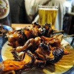 宇ち多゛ - 2014.3ガツとシロ　タレよく焼き