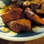 宇ち多゛ - 2014.3レバたれうんと若焼き
