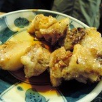 宇ち多゛ - 2014.3脂少ないとこ素焼きお酢かけ