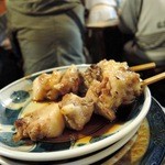 宇ち多゛ - 2014.3脂少ないとこ素焼きお酢かけ