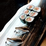 256230980 - 追加で新子と赤貝紐巻き⭐️