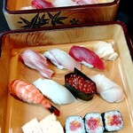 256230973 - ランチ盛り合わせ竹⭐️とってもお得なランチ♫♪( ´▽｀)有り難いですね♡