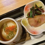 炭火割烹とも - お通し