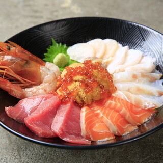 海鮮丼 カッテニシヤガレ_1
