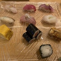 鮨割烹やま中 - 