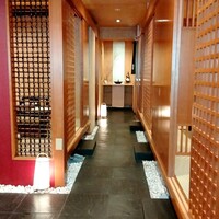 舎利膳 - 半個室エリア⭐️静かで落ち着きます♡
