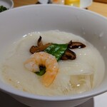 三輪山本 お食事処 - 白髪￥990