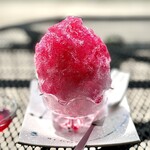 拉麺 時代遅れ - かき氷