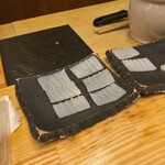 鮨処 凜 - 剣先イカスタンバイ中