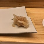 鮨処 凜 - 甘酢生姜お代わりw手抜き無し