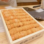 鮨処 凜 - 高い方の雲丹