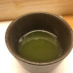 鮨処 凜 - 上がりのお茶