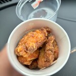 セイコーマート - 料理写真:「セイコーマート 増毛南暑寒町店」さんの店内で調理されましたザンギです。