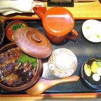 炭焼 うな富士 有楽町店 - セット
