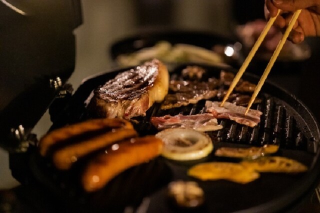 猪苗代グランピングBBQテラス（イナワシログランピングバーベキューテラス） - 翁島（バーベキュー）の写真