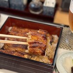 うなぎ川誠 - 鰻重上