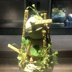 PATISSERIE ASAKO IWAYANAGI - パルフェビジュー® 枝豆