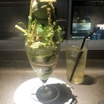 PATISSERIE ASAKO IWAYANAGI - パルフェビジュー® 枝豆（ドリンク付） 5,720円（税込）