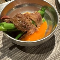 焼肉&手打ち冷麺 二郎 KANAYAMA - 焼きすき