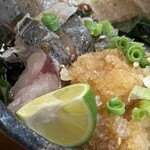 焼きもの家 慶 - さごちと言うのはサワラの若い頃らしい